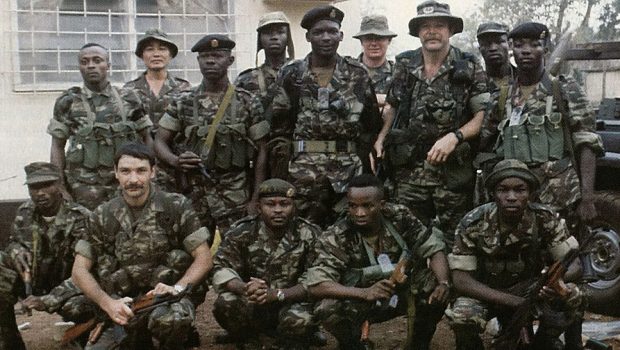 Africa: A Goldmine for Security Contractors