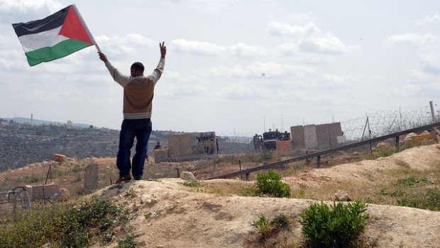 Palestine-Israel-Protest-Bilin-wall