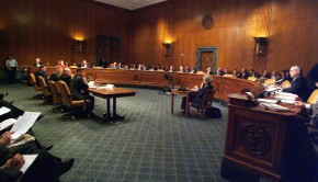 US_Navy_030225-N-2383B-616_Senate_Armed_Service_Committee_2004_DOD_budget_hearing