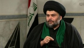 Iraqi prominent cleric Muqtada al-Sadr (file photo)