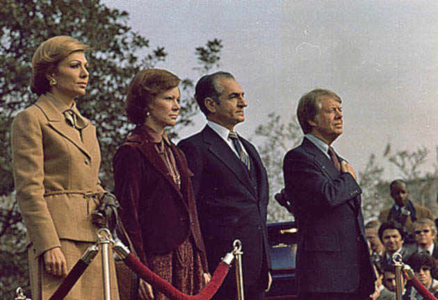107-Jimmy-and-Rosalynn-Carter-host-Shah-and-Shahbanu-of-Iran-1977.jpg