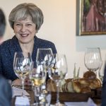 Theresa May and Emmanuel Macron (Number 10 via Flickr)