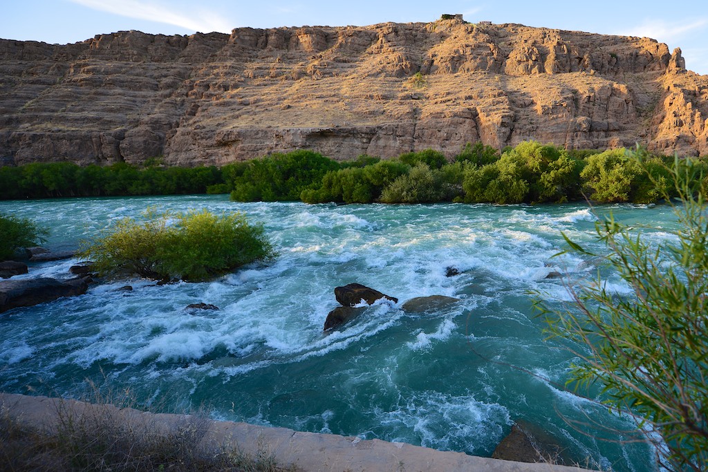 Helmand River (Wikimedia Commons)