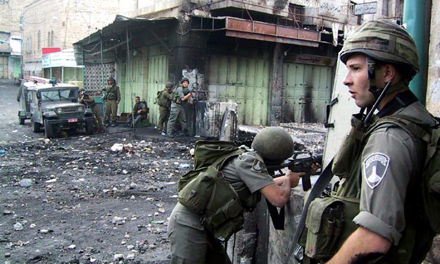 IDF soldiers in the West Bank (Wikimedia Commons)