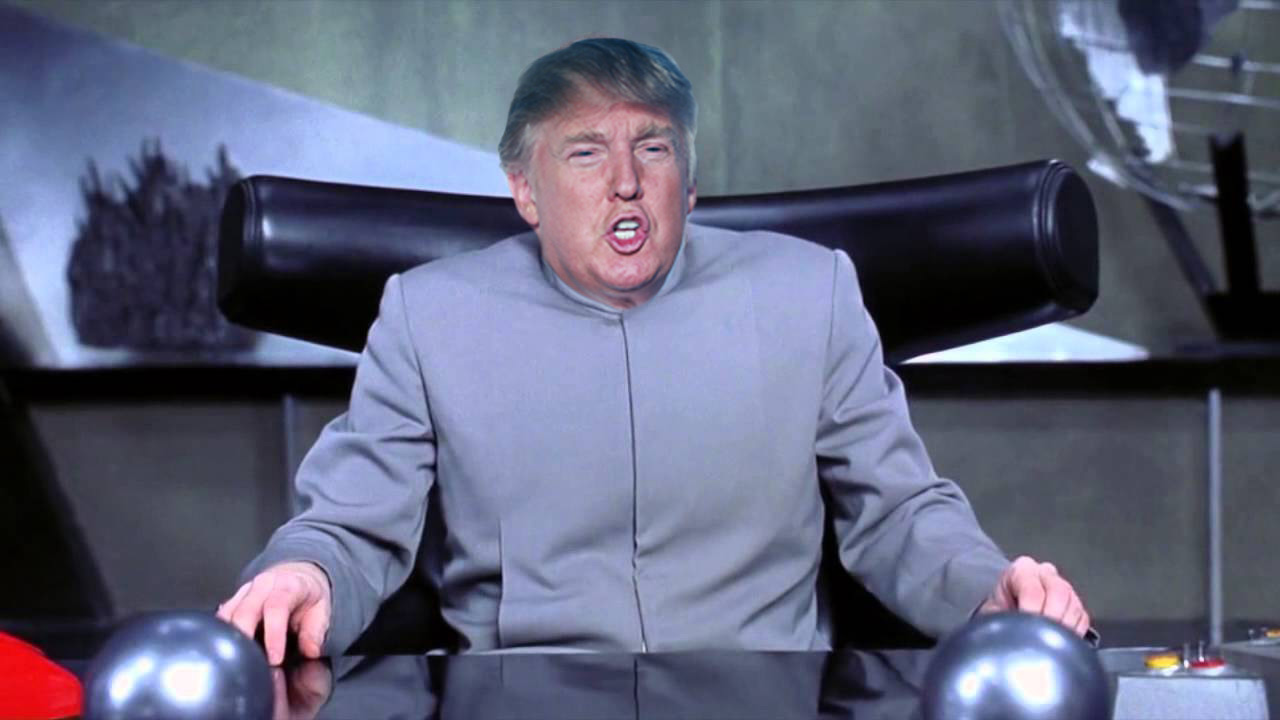 Dr. Evil's First Year in the Oval Office – LobeLog