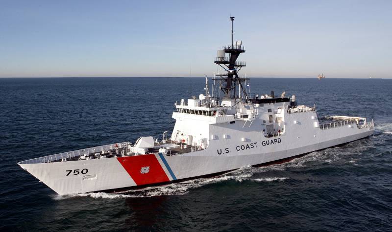 USCGC Bertholf, a National Security Cutter (Wikimedia Commons)