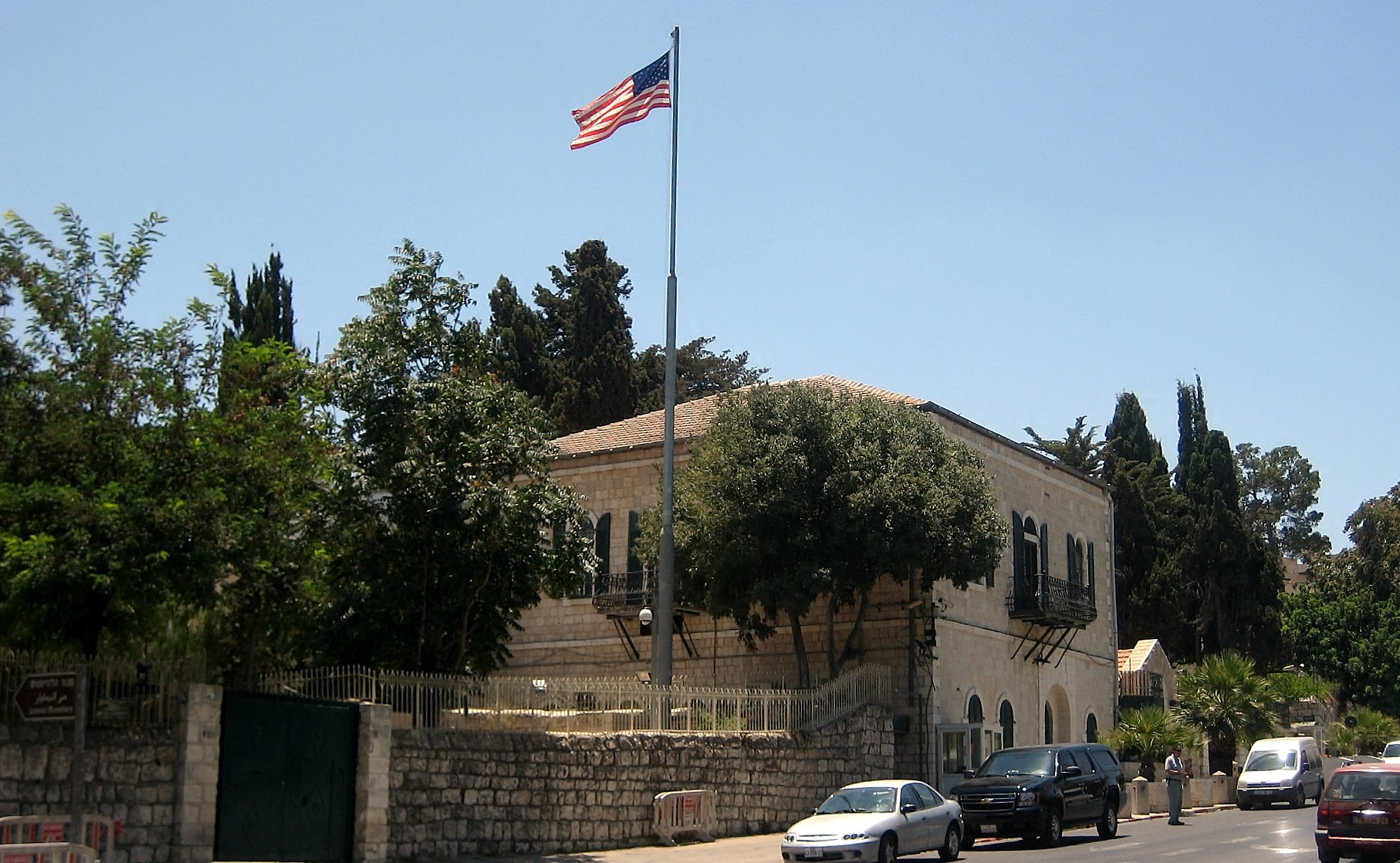 Image result for new us embassy in jerusalem