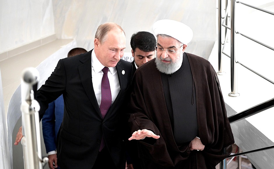 What Is Russia's Game in U.S.-Iran Standoff? – LobeLog