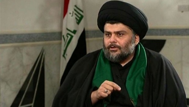 Iraqi prominent cleric Muqtada al-Sadr (file photo)