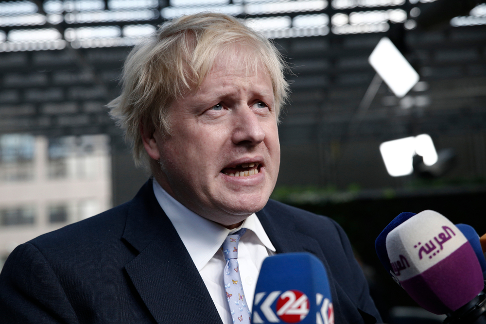 Boris Johnson (Alexandros Michailidis / Shutterstock.com)