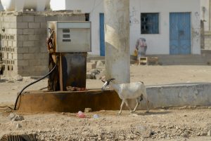 Old fuel station, Hadramaut valley, Yemen (Shutterstock)